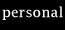 personal